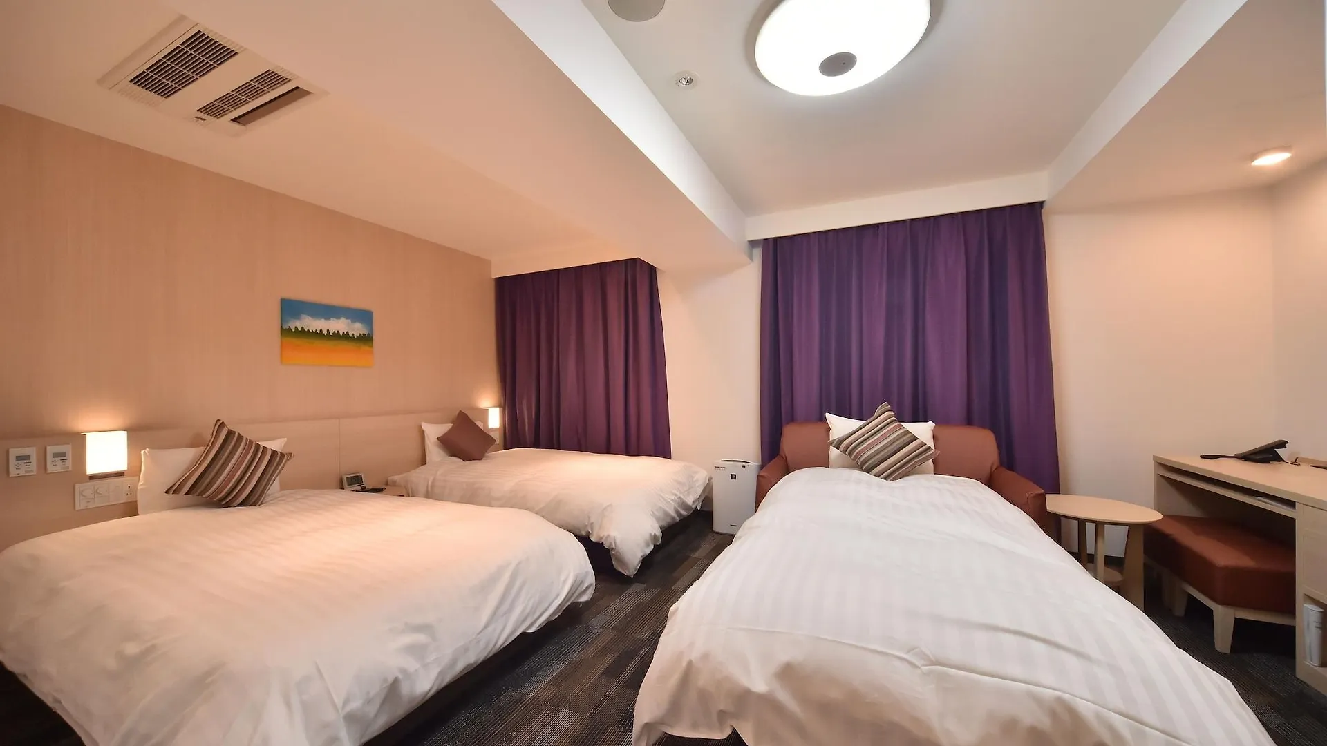 Dormy Inn Sapporo Annex 3*,  Japon